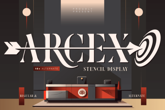 Arcex: A Bold Display Font for Scroll-Stopping Brand Moments