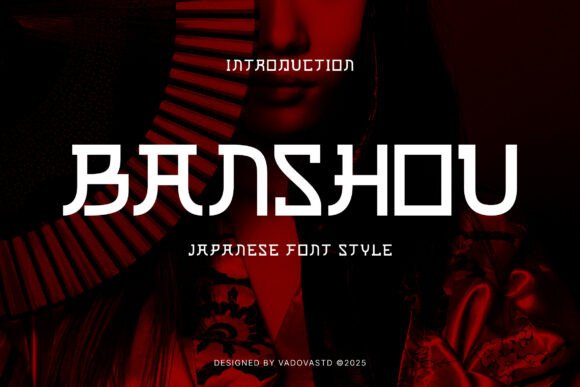 Banshou: A Display Font That Commands Attention—Thoughtfully