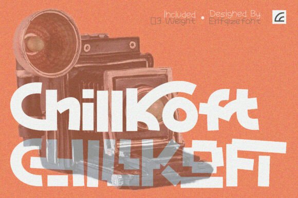 Chillkoft: A Display Font That Grabs Attention—Not Just in Mockups