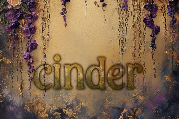 Cinder Font: Bold, Elegant Display Typography for Campaigns