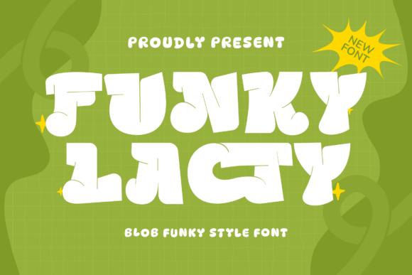 Funky Lacy: A Playful Display Font That Actually Works in Real Branding