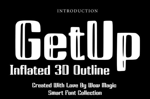 Get Up: A Playful Display Font That Lifts Digital Headlines