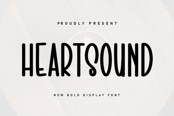 Heartsound: A Handwritten Display Font That Feels Human Online