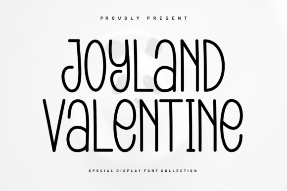 Joyland Valentine: A Handwritten Display Font That Feels Like Home