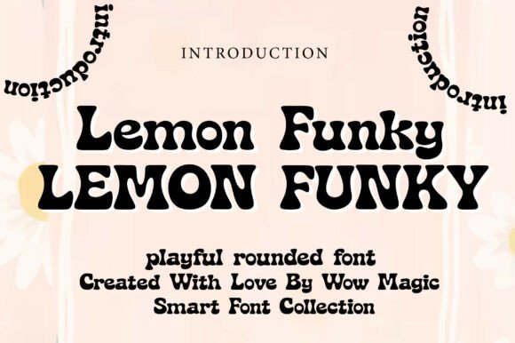 Lemon Funky: A Playful Display Font for Scroll-Stopping Campaigns