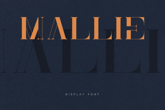 Mallie: A Refined Display Font for Trusted Branding