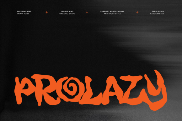 Prolazy: A Display Font That Earns Its Space