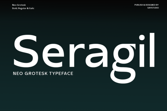 Seragil: A Display Typeface That Makes Your Campaigns Instantly Clear