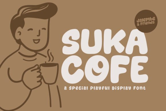 Suka Cofe: A Modern Display Font That Lifts Your Digital Brand