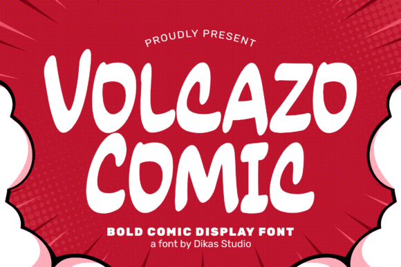 Volcazo: A Playful Display Font for Joyful Editorial Moments