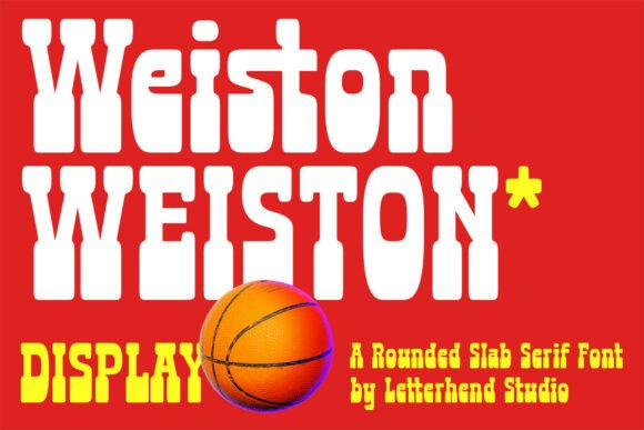 Weiston: A Display Font That Makes Your Headlines Unmissable